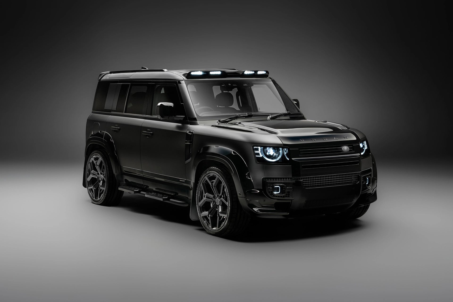 Urban Automotive Defender 110 Complete Widetrack Body Program