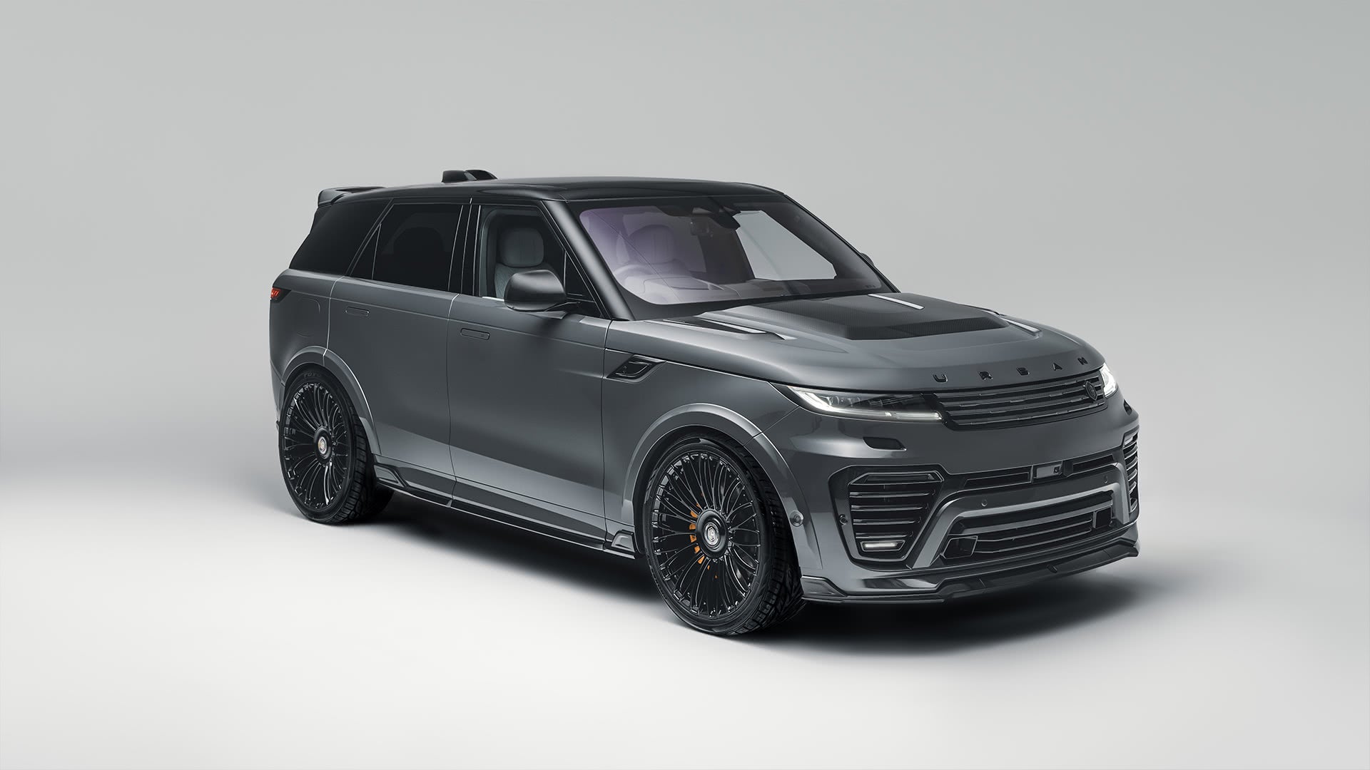 Urban Automotive Range Rover Sport L461 XRS Carbon Fiber Widetrack Program