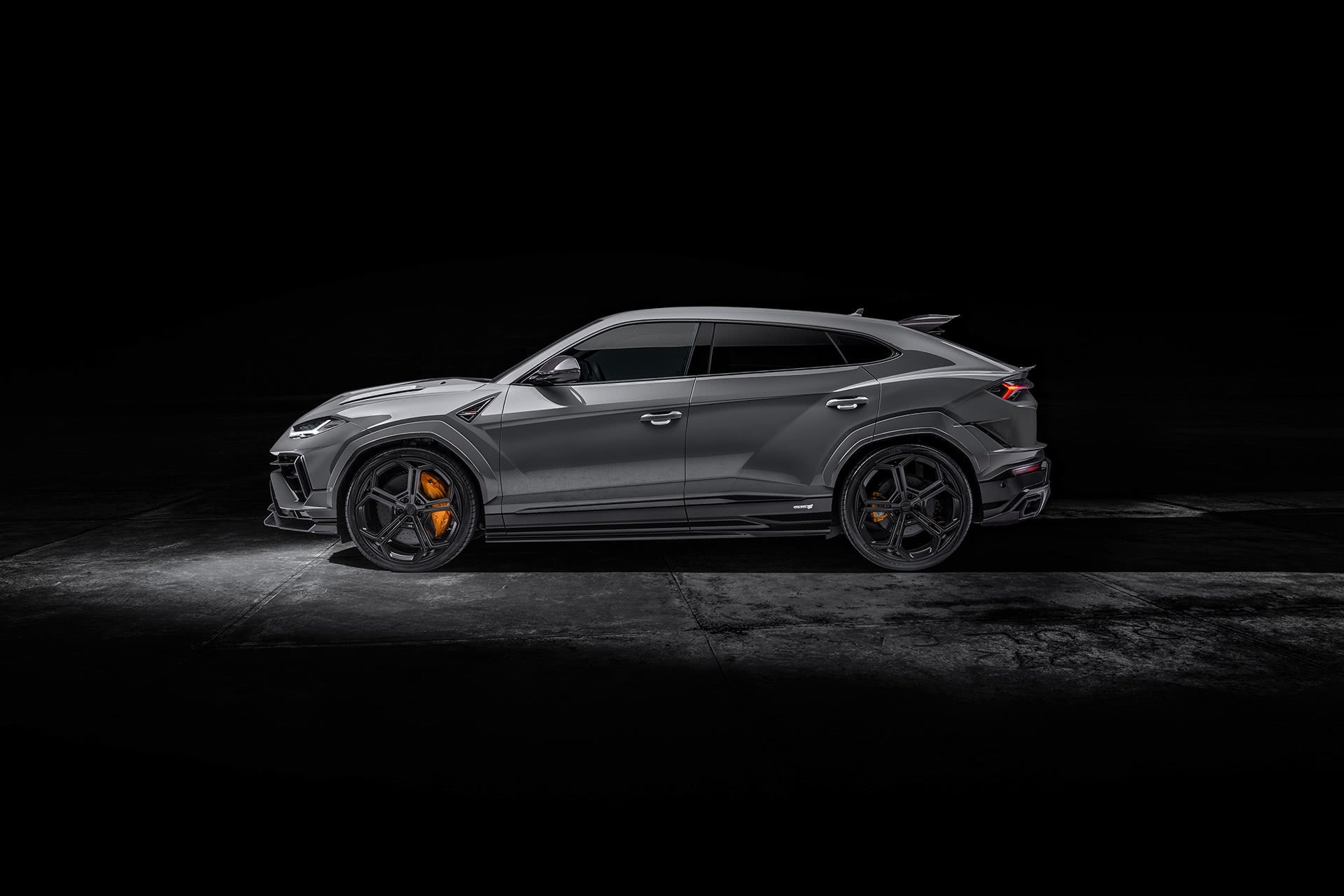 Urban Automotive Lamborghini Urus S Carbon Fiber Widetrack Program