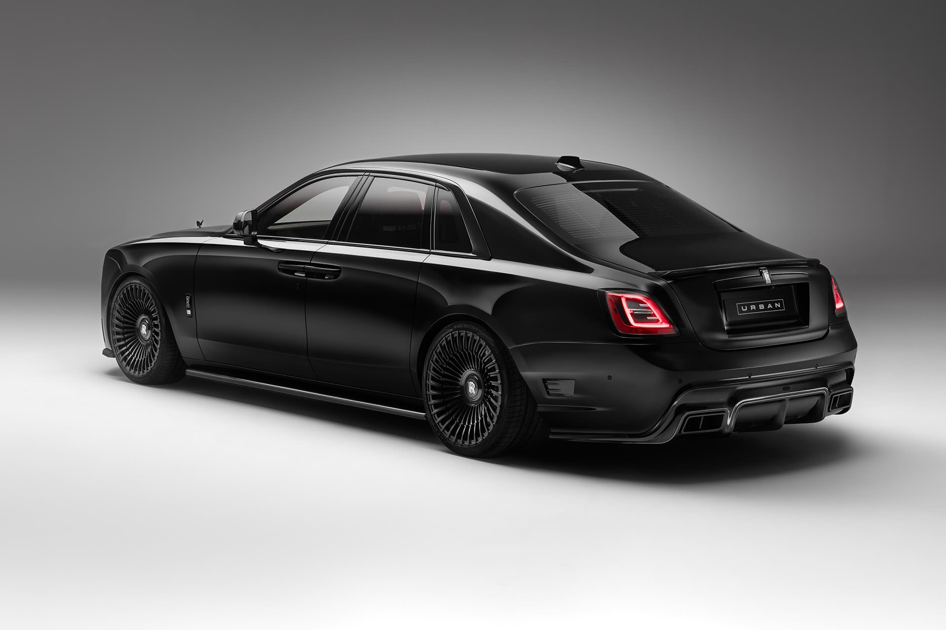 Urban Automotive Rolls Royce Ghost Carbon Fiber Body Program