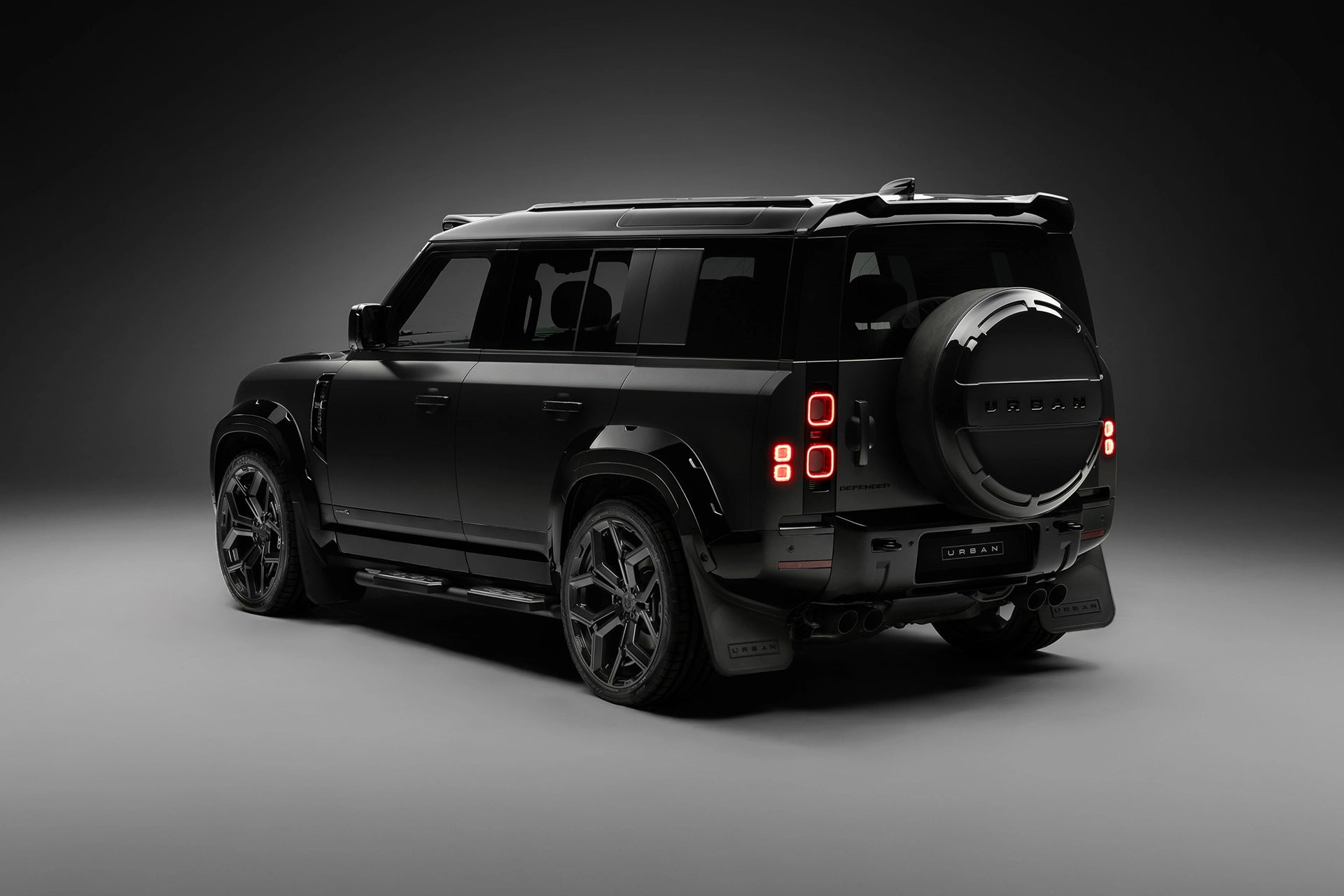 Urban Automotive Defender 110 Complete Widetrack Body Program