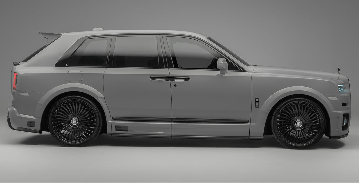 Urban Automotive Rolls Royce Cullinan Series 1 Carbon Fiber Widetrack Program