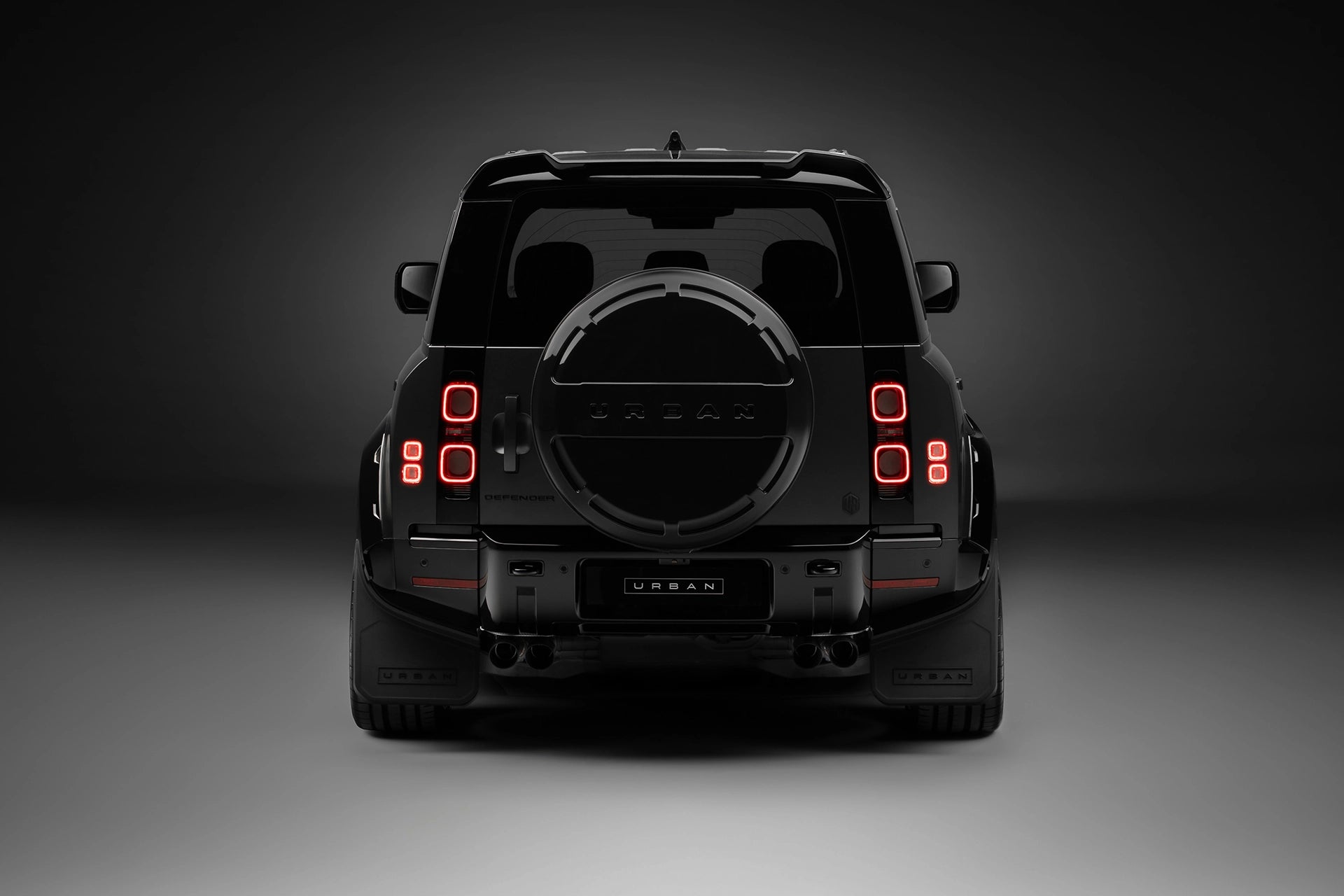 Urban Automotive Defender 110 Complete Widetrack Body Program