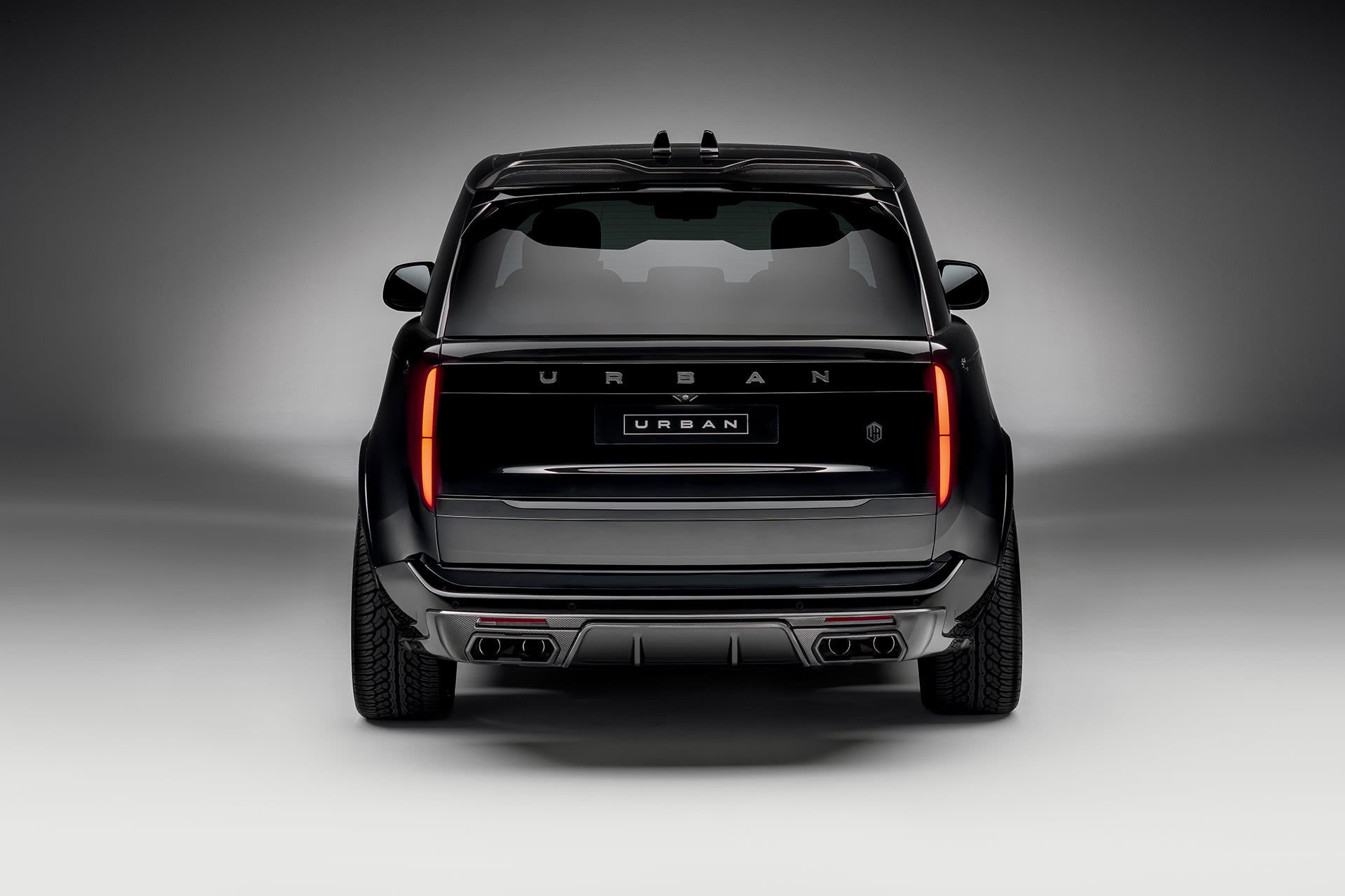 Urban Automotive Range Rover Full Size L460 Extended VCF Carbon Fiber Widetrack Program