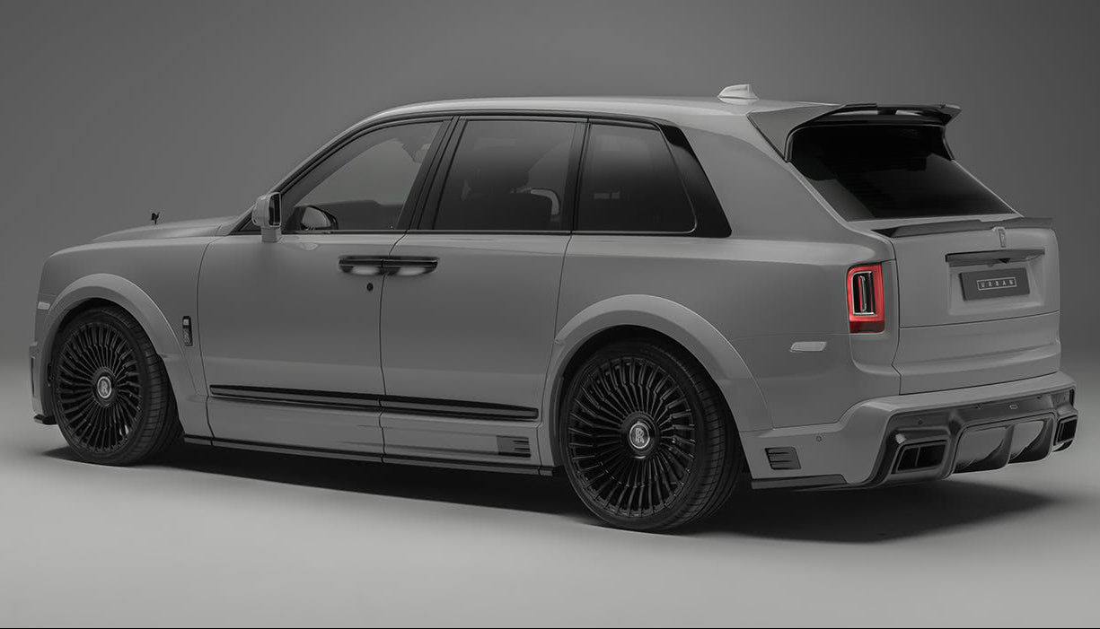 Urban Automotive Rolls Royce Cullinan Series 1 Carbon Fiber Widetrack Program