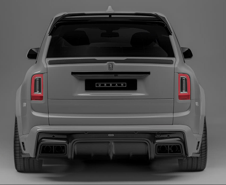 Urban Automotive Rolls Royce Cullinan Series 1 Carbon Fiber Widetrack Program