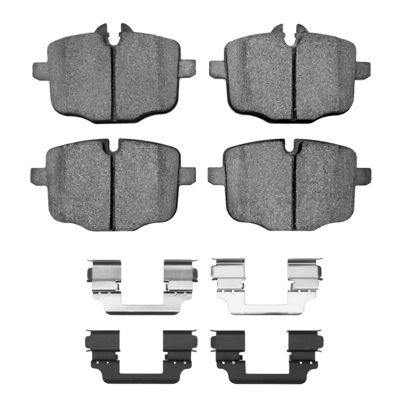 DFC 11-19 BMW 640i Gran Coupe Rear Active Performance Pads and Hardware Kit