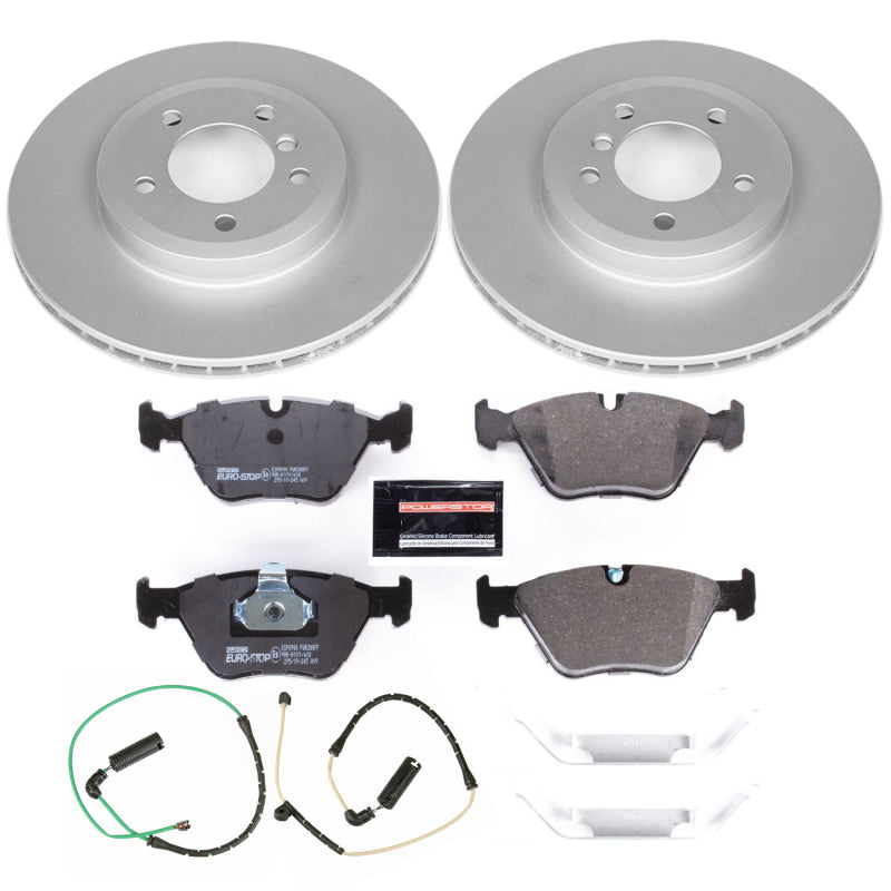 PowerStop 06-08 BMW Z4 Front Euro-Stop Brake Kit