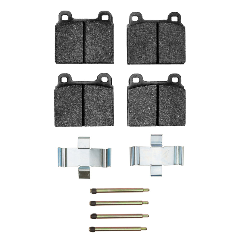 DFC 70-72 Mercedes-Benz 280SE Front Active Performance Pads and Hardware Kit