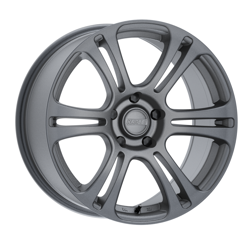 Kansei Wheels Kansei K16G Neo 18x9.5in / 5x120 BP / 35mm Offset / 72.56mm Bore - Gunmetal Wheel