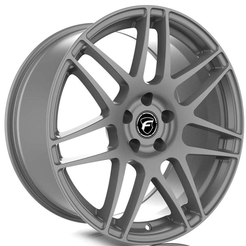Forgestar F14 20x10 / 6x139.7 BP / +30 ET / 6.68in BS - Gloss Anthracite Wheel