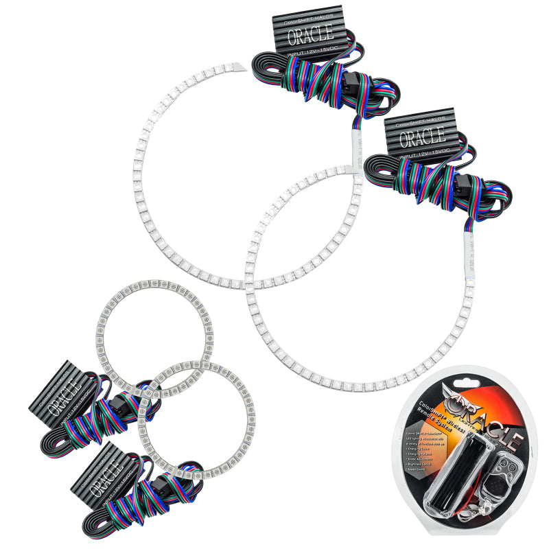 Oracle Lighting Oracle Volvo S60 05-09 Halo Kit - ColorSHIFT