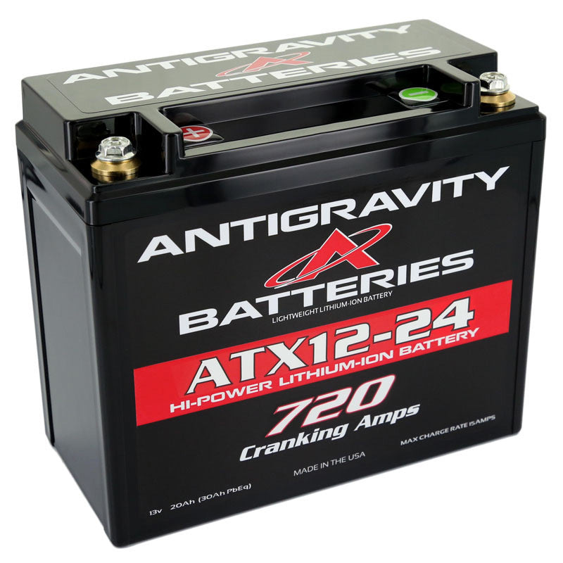 AntiGravity Batteries Antigravity XPS V-12 Lithium Battery - Left Side Negative Terminal