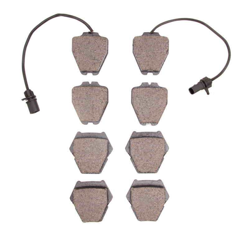 R1 Concepts 00-02 Audi S4 Front Track/Street Brake Pads