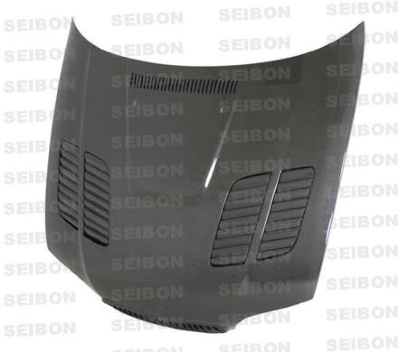 SEIBON GTR-Style Carbon Fiber Hood - E46 2-Door (LCI)
