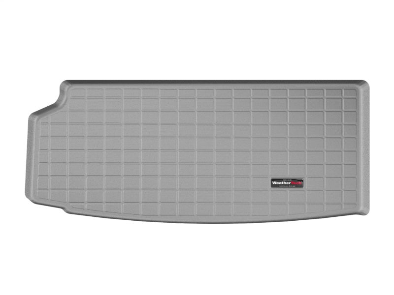 WeatherTech 2016+ Volvo XC90 Cargo Liners - Grey (Behind 3rd Row)