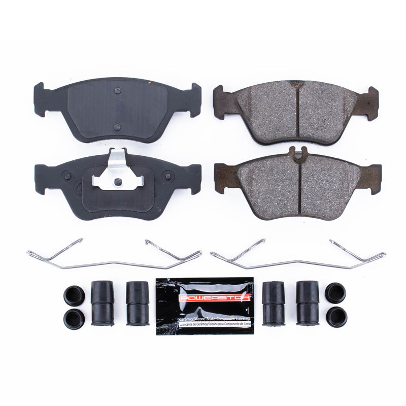 PowerStop 99-00 Mercedes-Benz C230 Front Z23 Evolution Sport Brake Pads w/Hardware