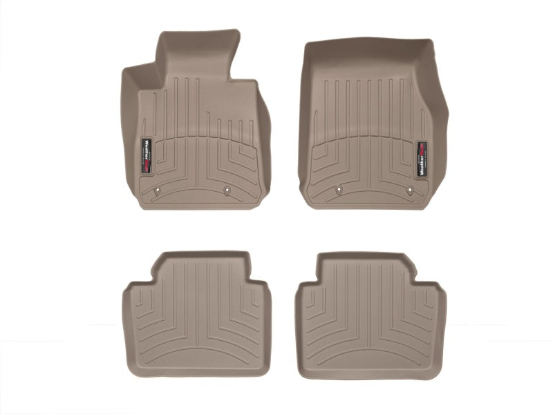 WeatherTech  12+ Bmw 3-Series Front And Rear Floorliners - Tan