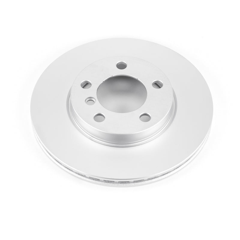 PowerStop 11-16 Mini Cooper Countryman Front Evolution High Carbon Geomet Coated Rotor