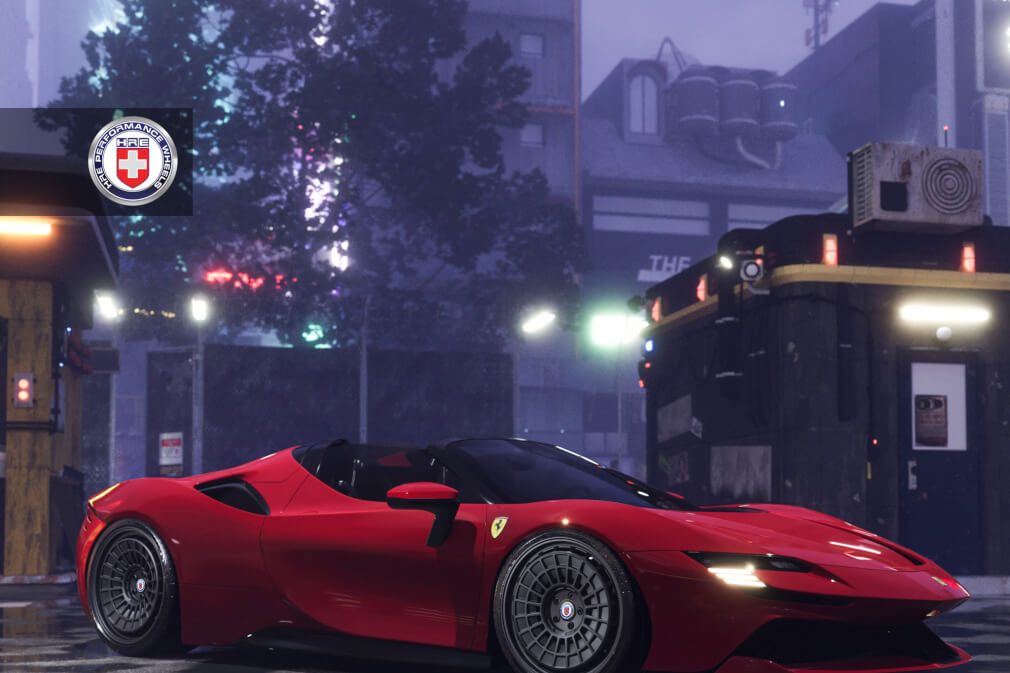 HRE 515 GTM Custom Wheels