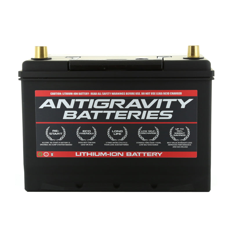 AntiGravity Batteries Antigravity Group 27 Lithium Car Battery w/Re-Start