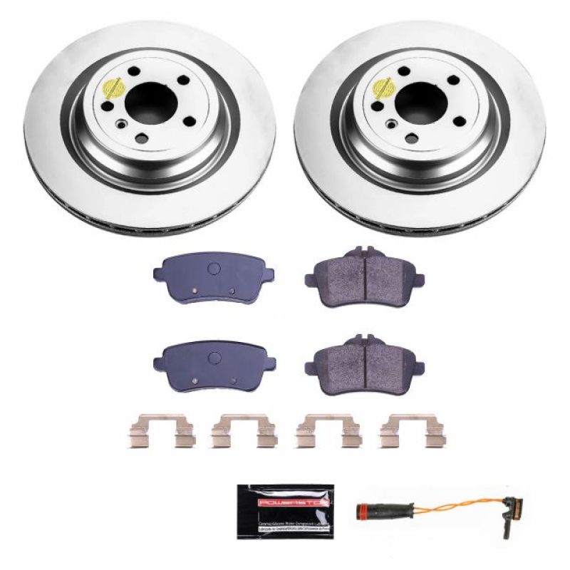 PowerStop 17-18 Mercedes-Benz GLE43 AMG Rear Z23 Evolution Sport Coated Brake Kit