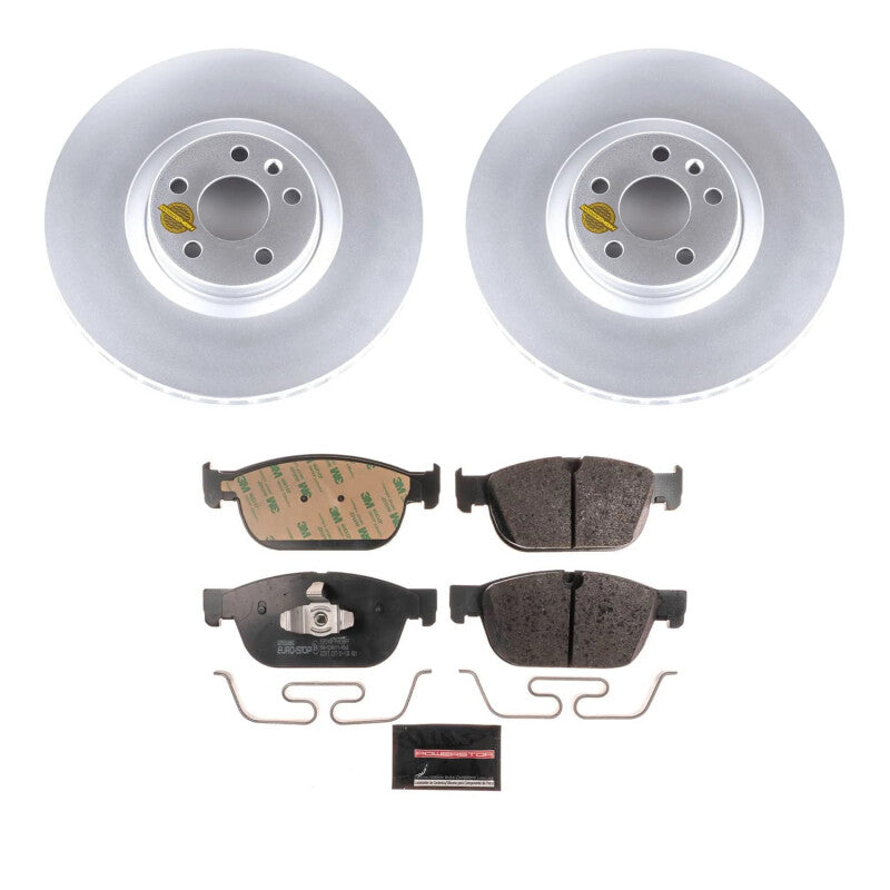 PowerStop 19-22 Volvo S60 Front Eurostop Brake Kit