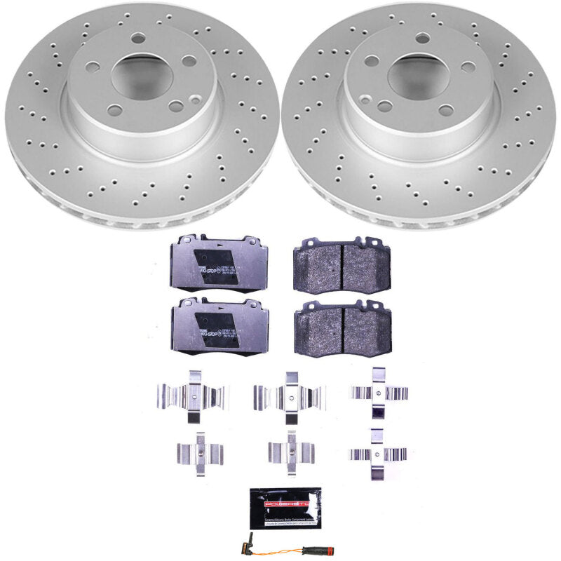 PowerStop 03-06 Mercedes-Benz CL500 Front Euro-Stop Brake Kit
