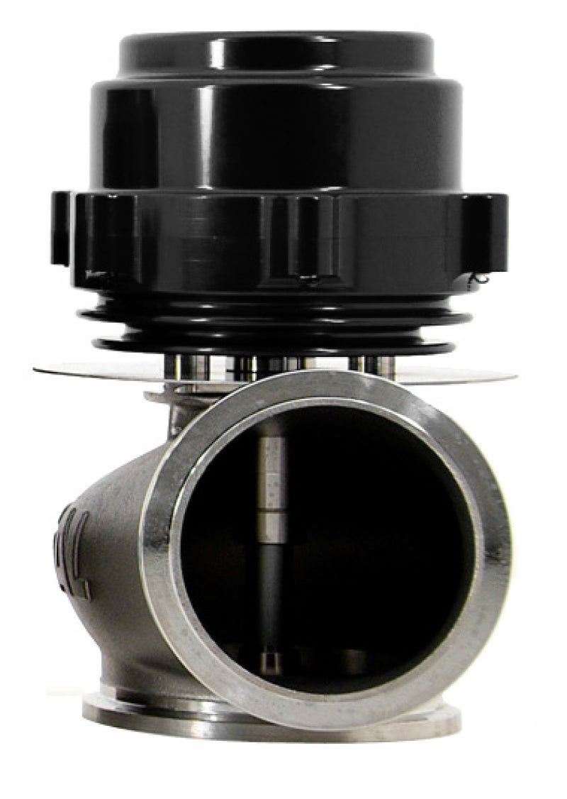 TiALSport V60 Wastegate 60mm .299 Bar (4.34 PSI) w/V-Band Clamps - Black
