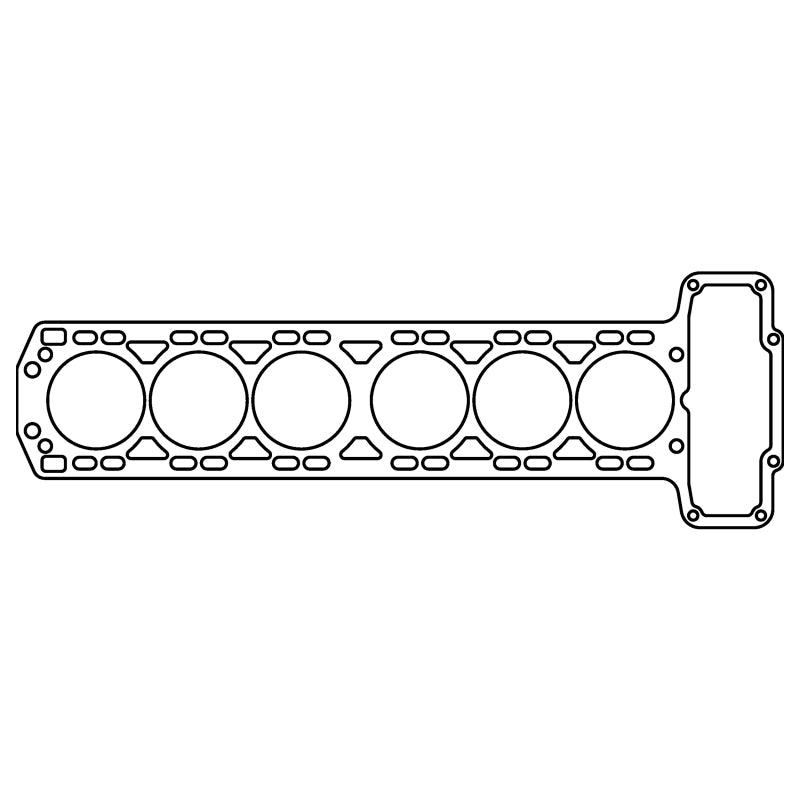 Cometic Gasket Jaguar 3.4L/3.8L XK6 .059in CFM Cylinder Head Gasket - 89mm Bore - With Rear Water Holes
