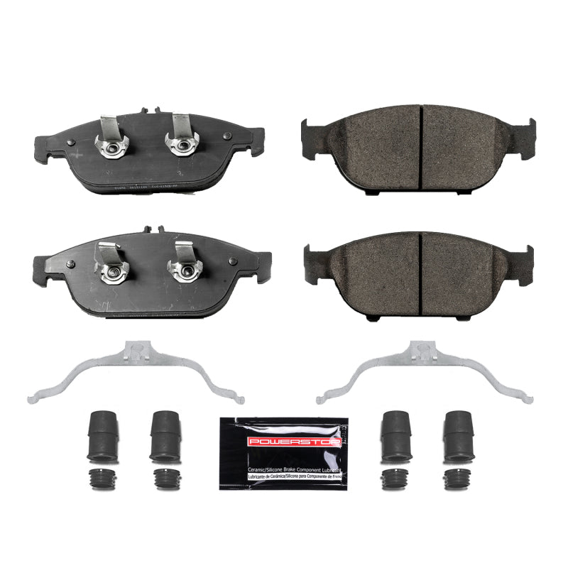 PowerStop 12-14 Mercedes-Benz E550 Front Z23 Evolution Sport Brake Pads w/Hardware