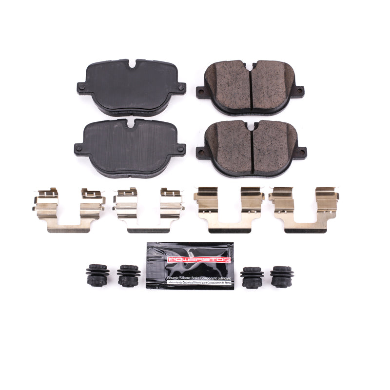 PowerStop 10-12 Land Rover Range Rover Rear Z23 Evolution Sport Brake Pads w/Hardware