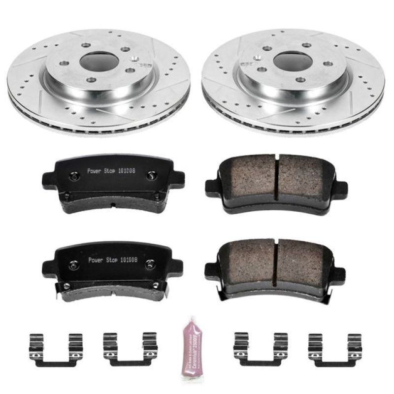 PowerStop 2010 Buick Allure Rear Z23 Evolution Sport Brake Kit