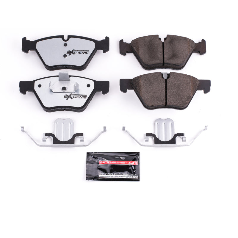 PowerStop 06-07 BMW 323i Front Z26 Extreme Street Brake Pads w/Hardware