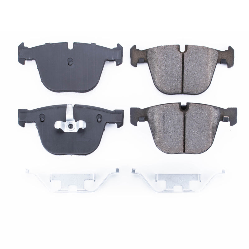 PowerStop 10-17 BMW 535i GT Rear Z17 Evolution Ceramic Brake Pads w/Hardware