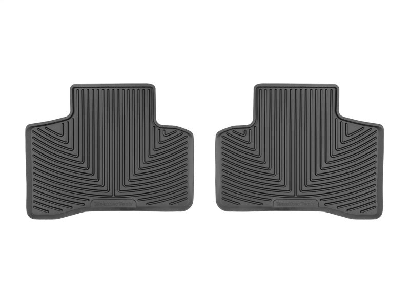 WeatherTech 2023 Mercedes-Benz GLC-Class Coupe C253 Rear All-Weather Floor Mats - Black