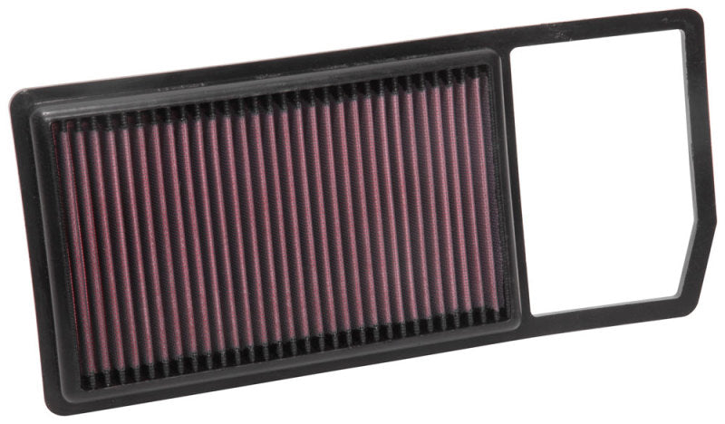 K&N Engineering K&N 16-18 Fiat 500L/500X L4-1.3L Diesel Replacement Drop In Air Filter
