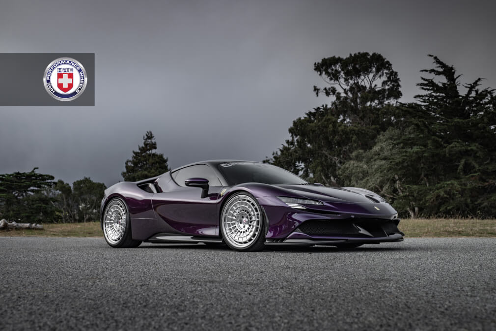 HRE 515 GTM Custom Wheels