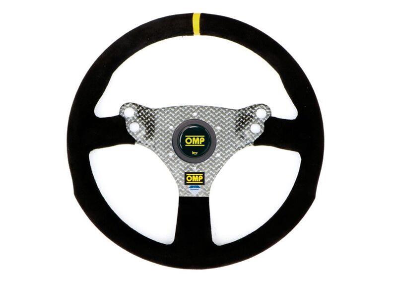 OMP Racing OMP 320 Hybrid S Flat Steering Wheel Black