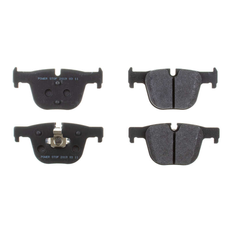 PowerStop 2016 BMW 328i Rear Track Day Brake Pads