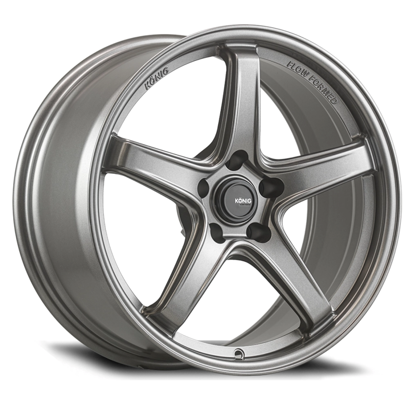 Konig Wheels Konig Neoform 19X10.5 5X114.3 ET20 Matte Grey Flow Formed