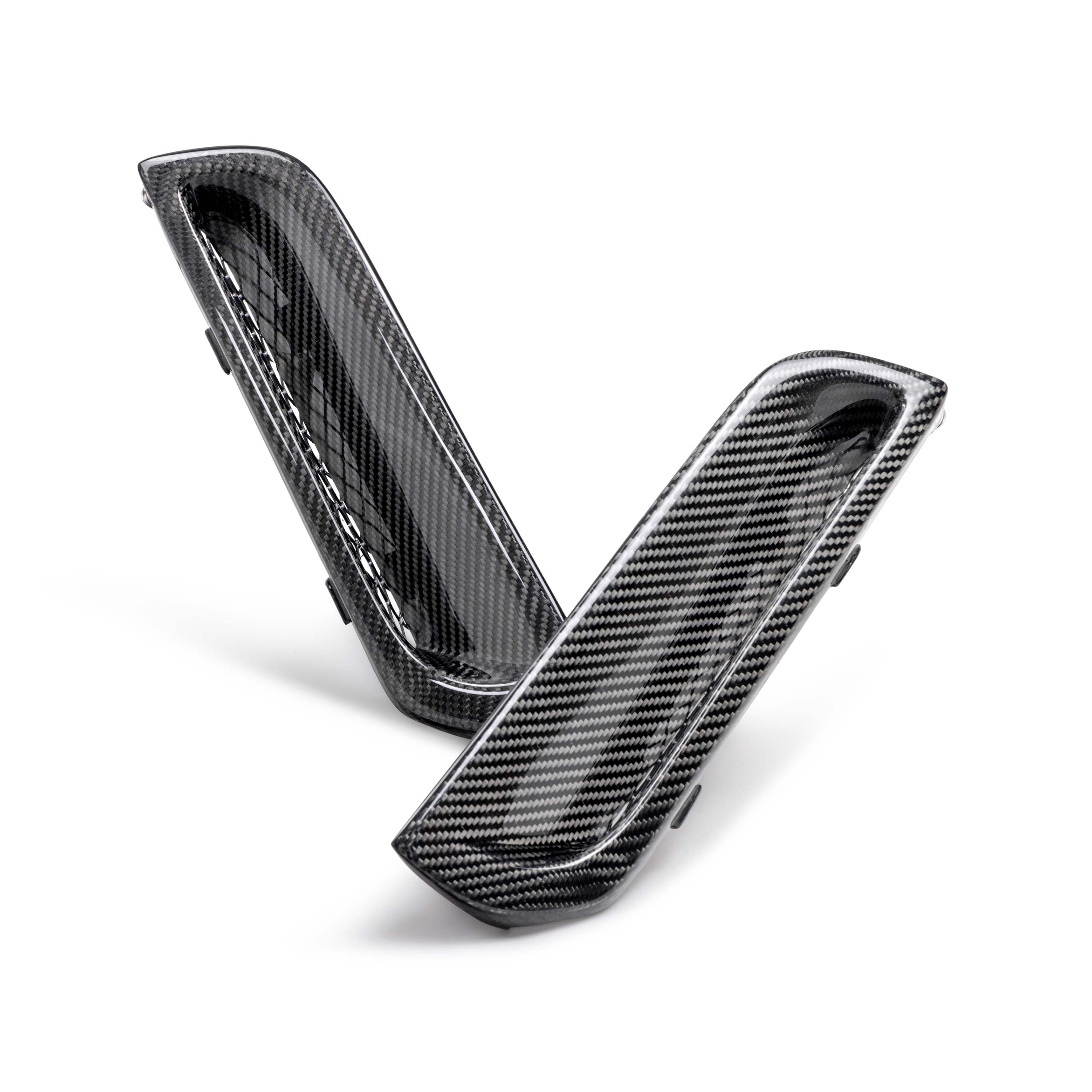 Seibon 2023-2024 Toyota GR Corolla Carbon Fiber Bumper Insert