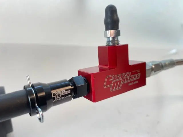 Ringer Racing VW 02M/02Q Clutch Line And Bleeder Block Kit