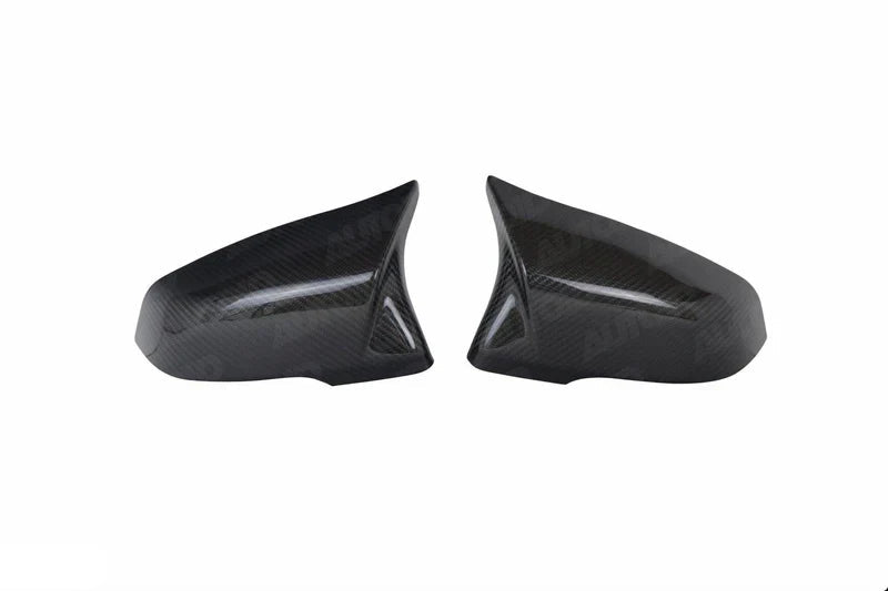 TRE Toyota Supra (MK5) Pre-Preg Carbon Fiber M Style Mirror Covers by TRE (2019+)