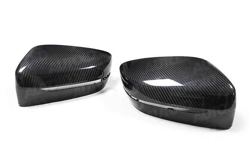 TRE BMW G42, G20, G22, & G15 Pre-Preg Carbon Fiber Mirror Covers by TRE (2017+)
