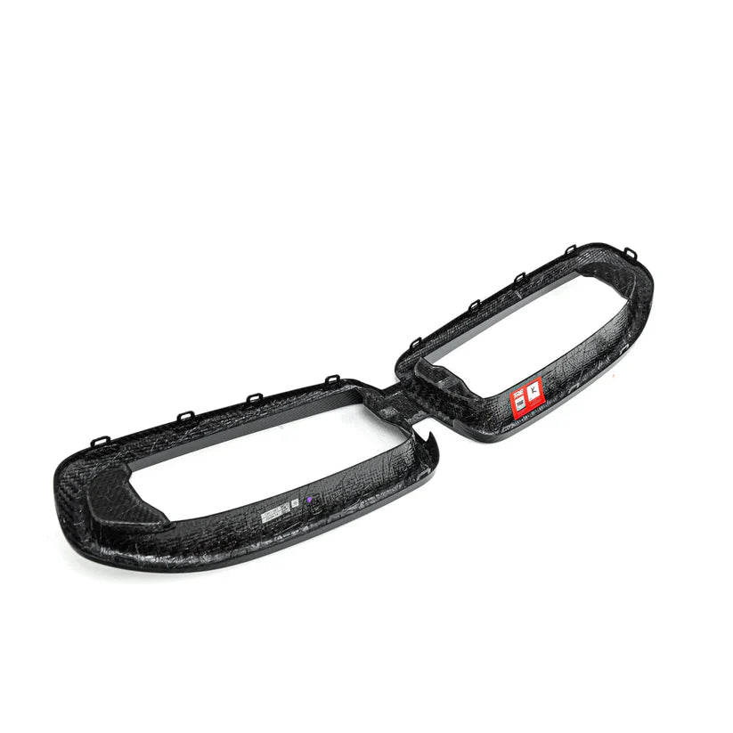 TRE BMW 2 Series & M240i G42 Pre-preg Carbon Fiber Front Grille by TRE (2021+)