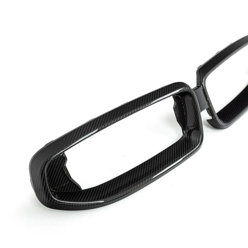 TRE BMW 2 Series & M240i G42 Pre-preg Carbon Fiber Front Grille by TRE (2021+)