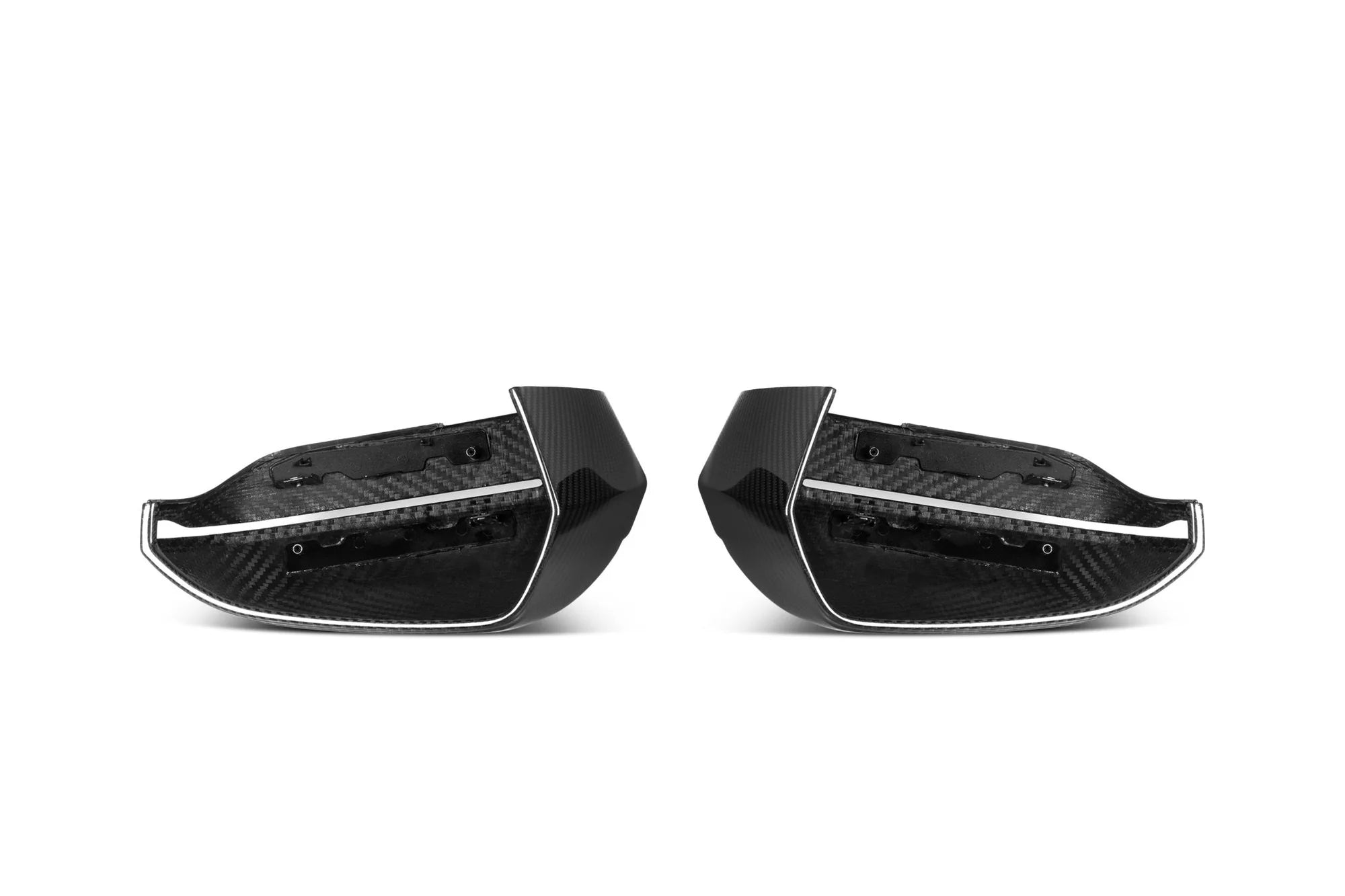 TRE Pre-Preg Carbon Fiber Wing Mirror Covers - BMW G60/G61 5-Series