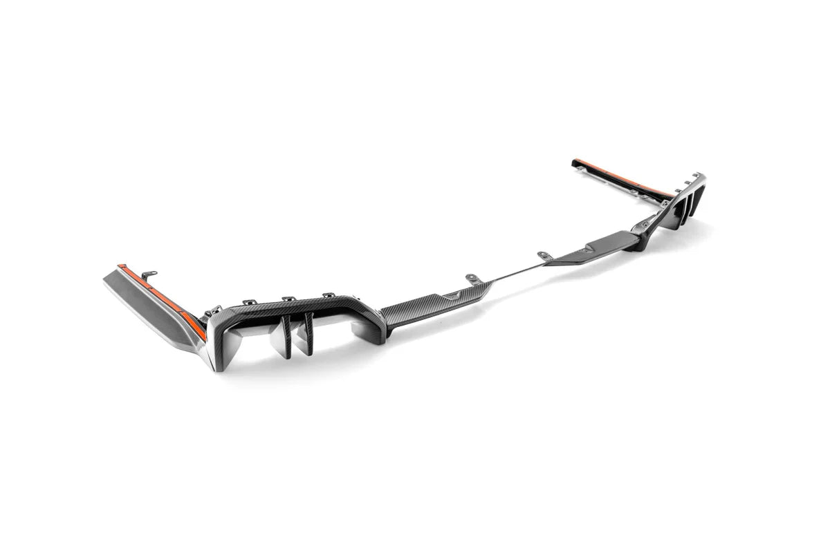 TRE Pre-Preg Carbon Fiber Rear Diffuser - BMW G60/G61 5-Series & I5