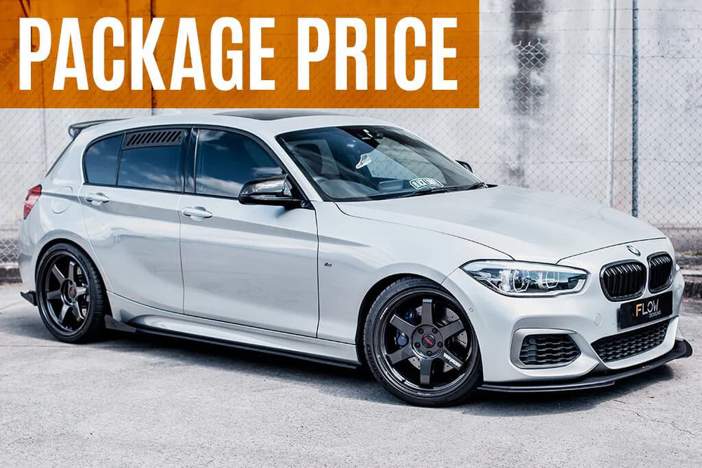 Flow Designs Full Splitter Set - F20 M135/M140 LCI